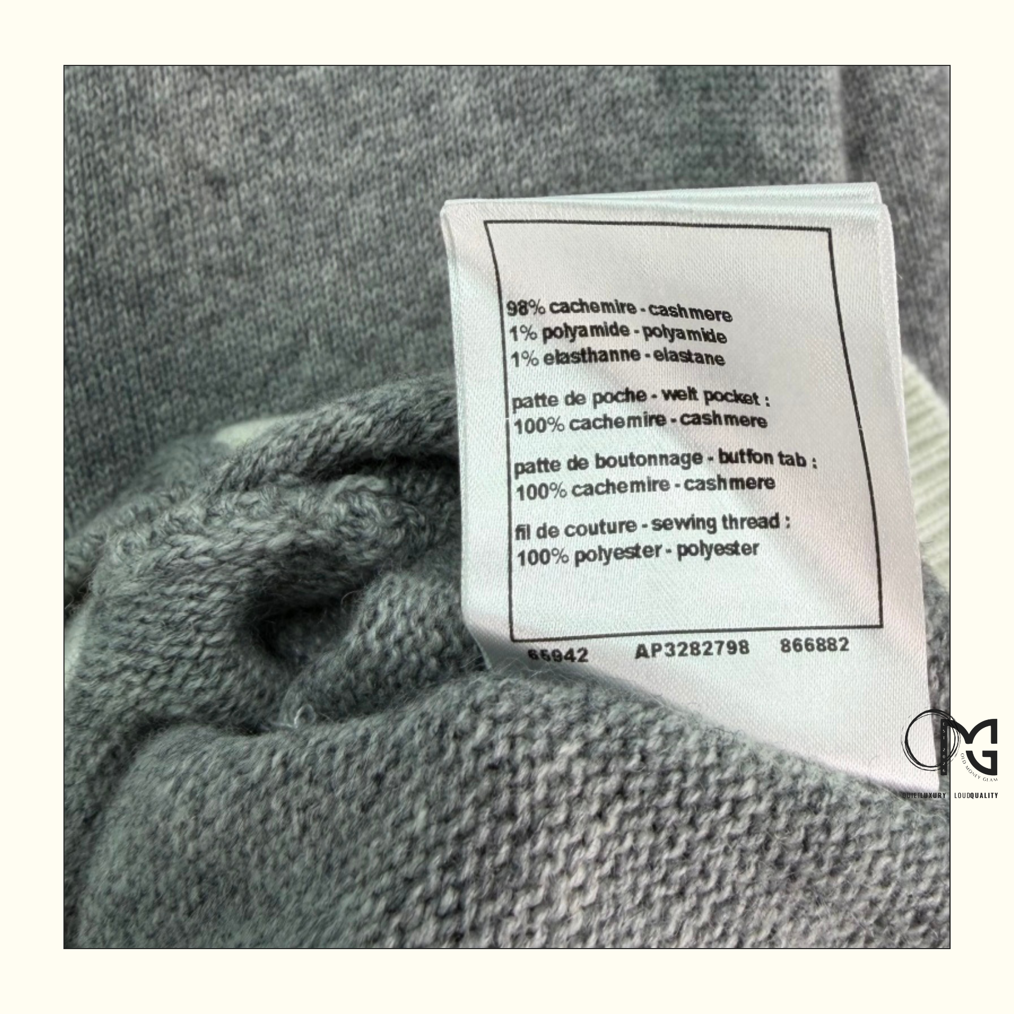 CASHMERE CARDIGAN