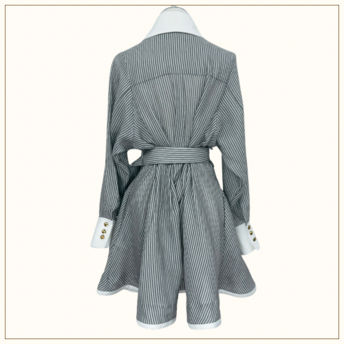 HYPNOTIC TUCK MINI DRESS