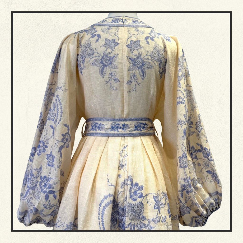 INDRA PLUNGE MINI DRESS