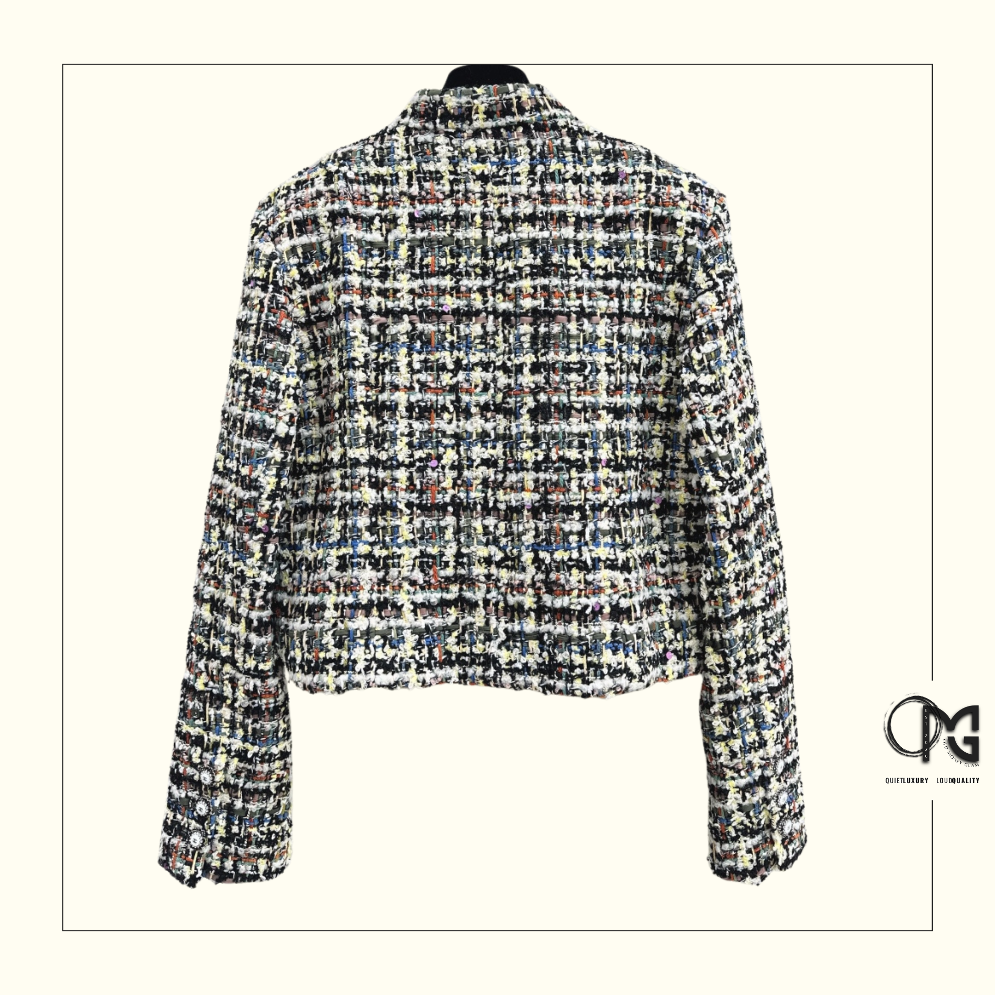 TWEED JACKET & MINI SKIRT