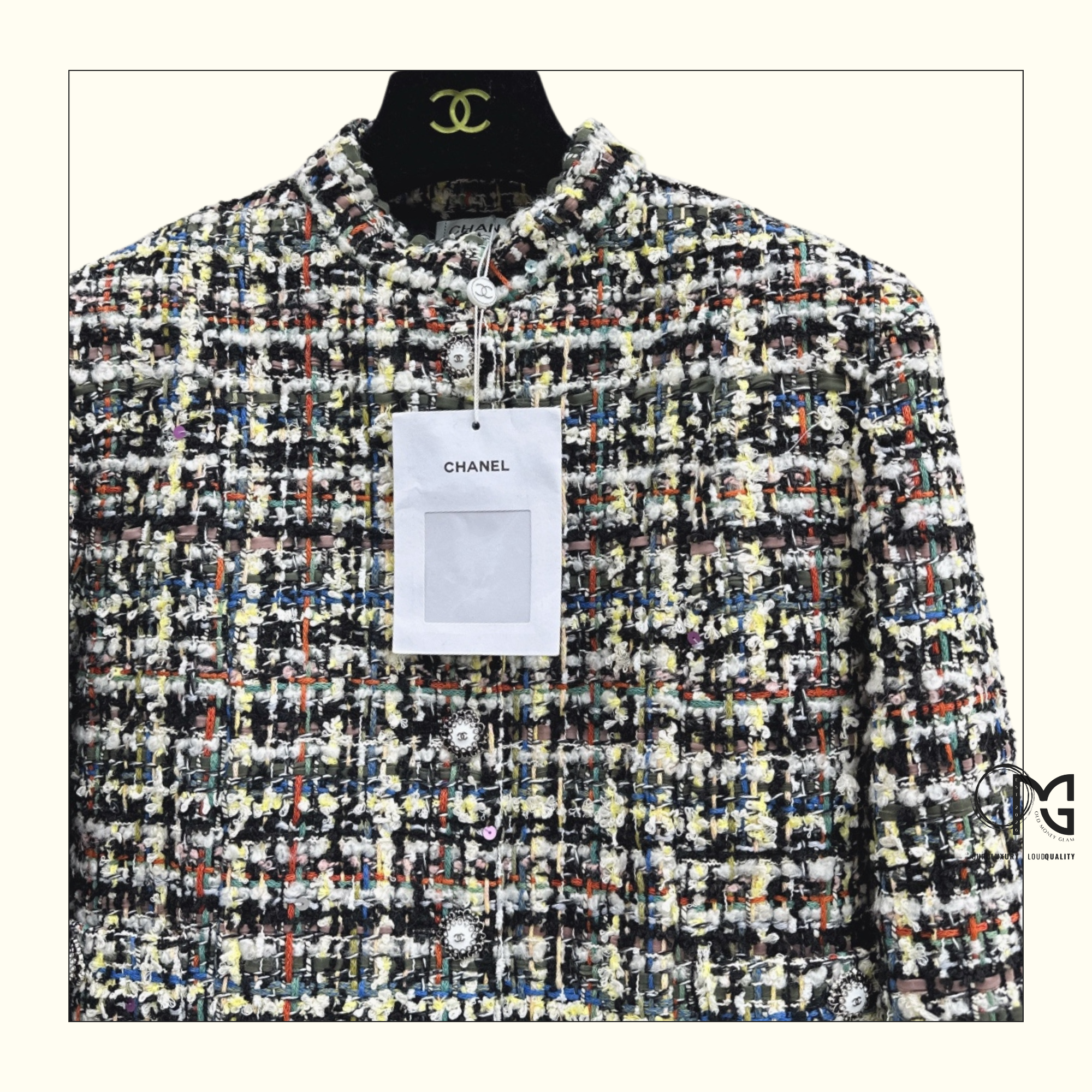 TWEED JACKET & MINI SKIRT