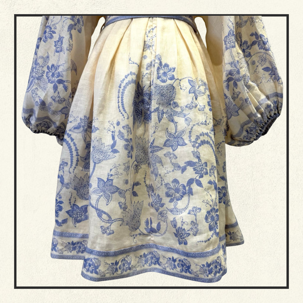 INDRA PLUNGE MINI DRESS