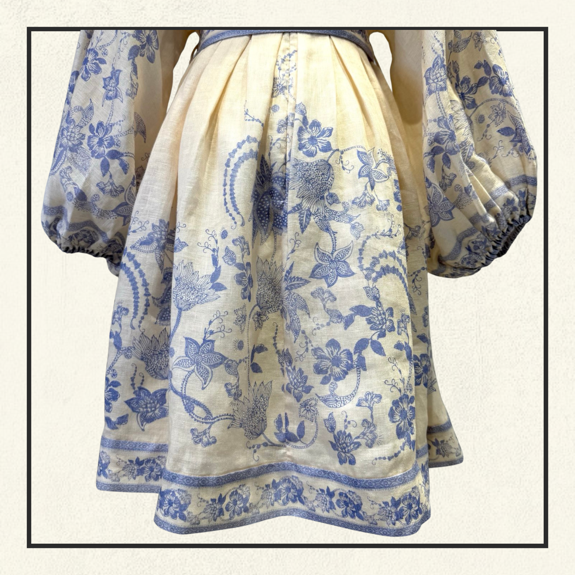 INDRA PLUNGE MINI DRESS