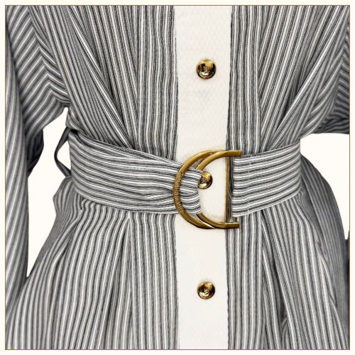 HYPNOTIC TUCK MINI DRESS