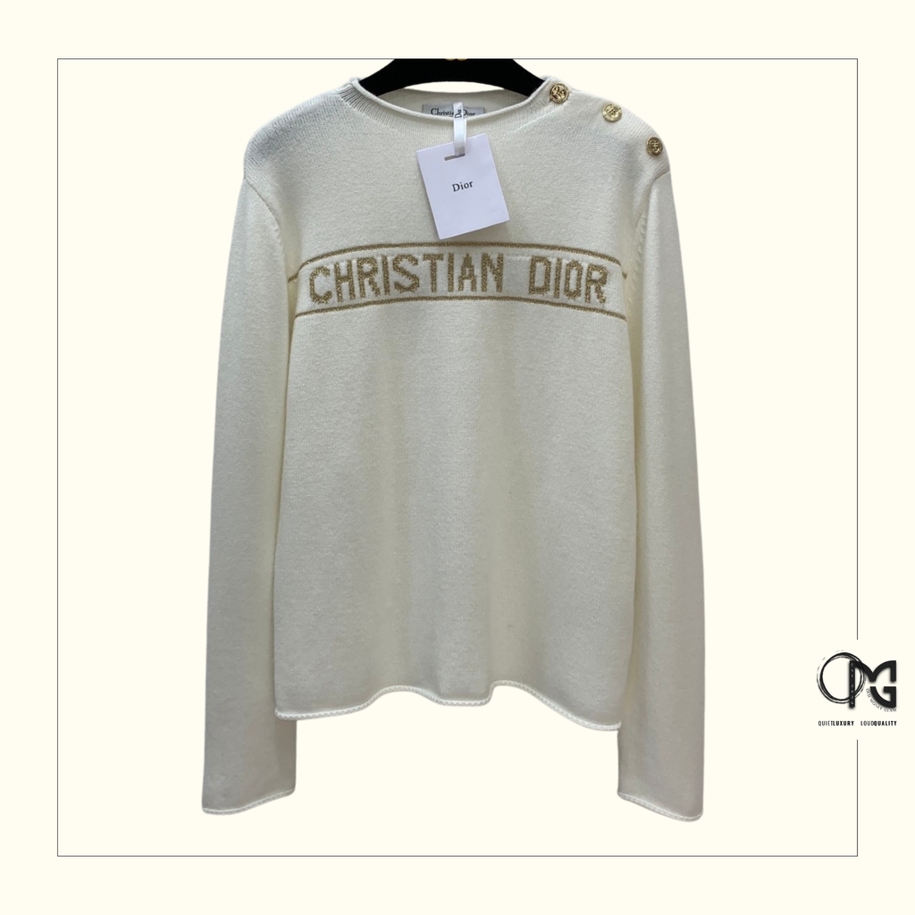 CASHMERE BLEND SWEATER