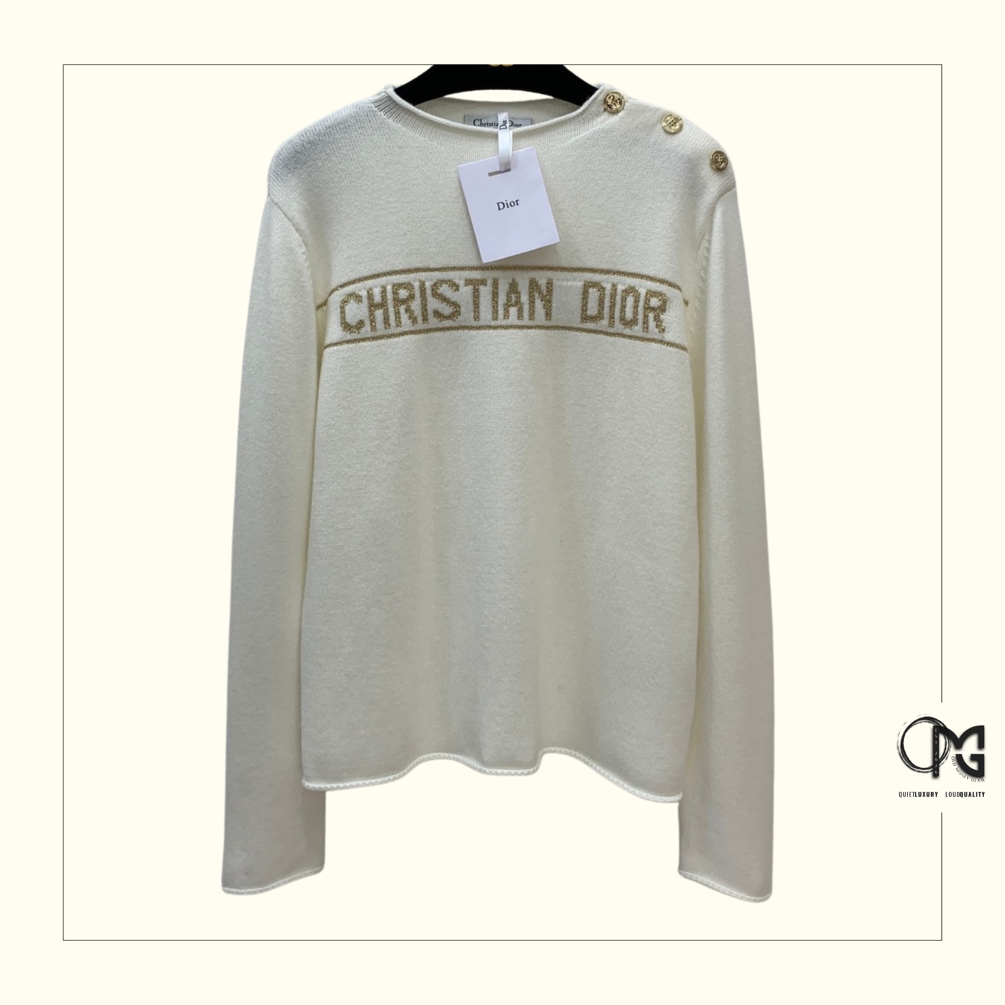 CASHMERE BLEND SWEATER