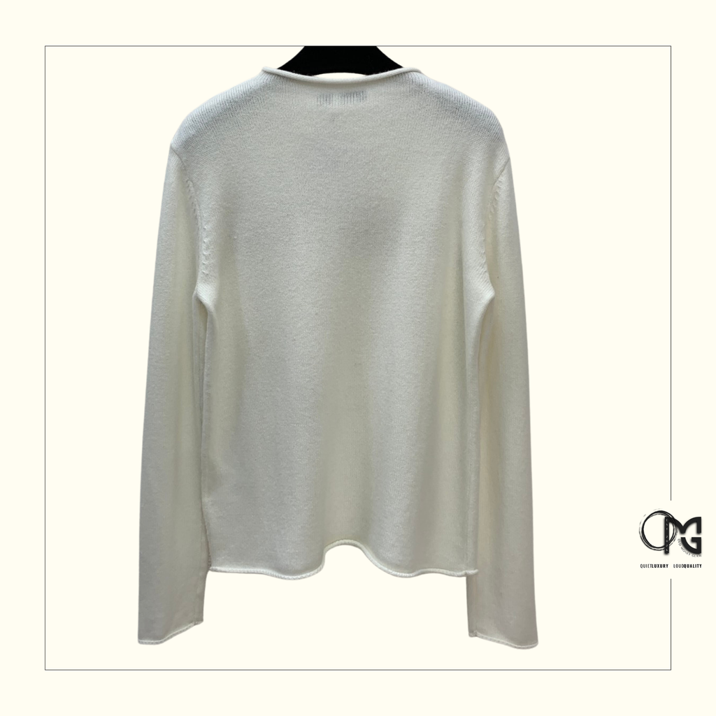 CASHMERE BLEND SWEATER
