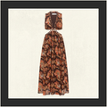 ASTER MIDI DRESS