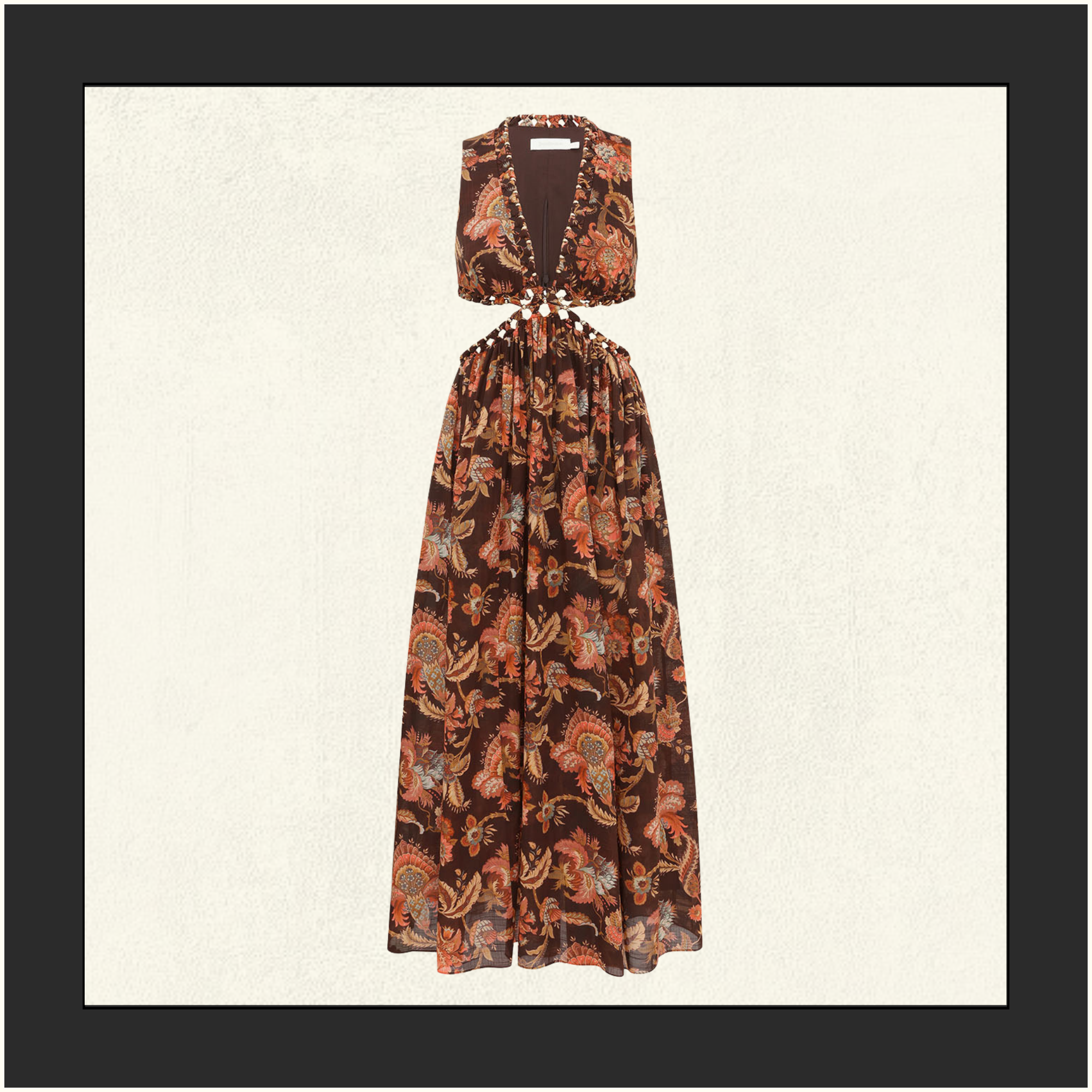 ASTER MIDI DRESS