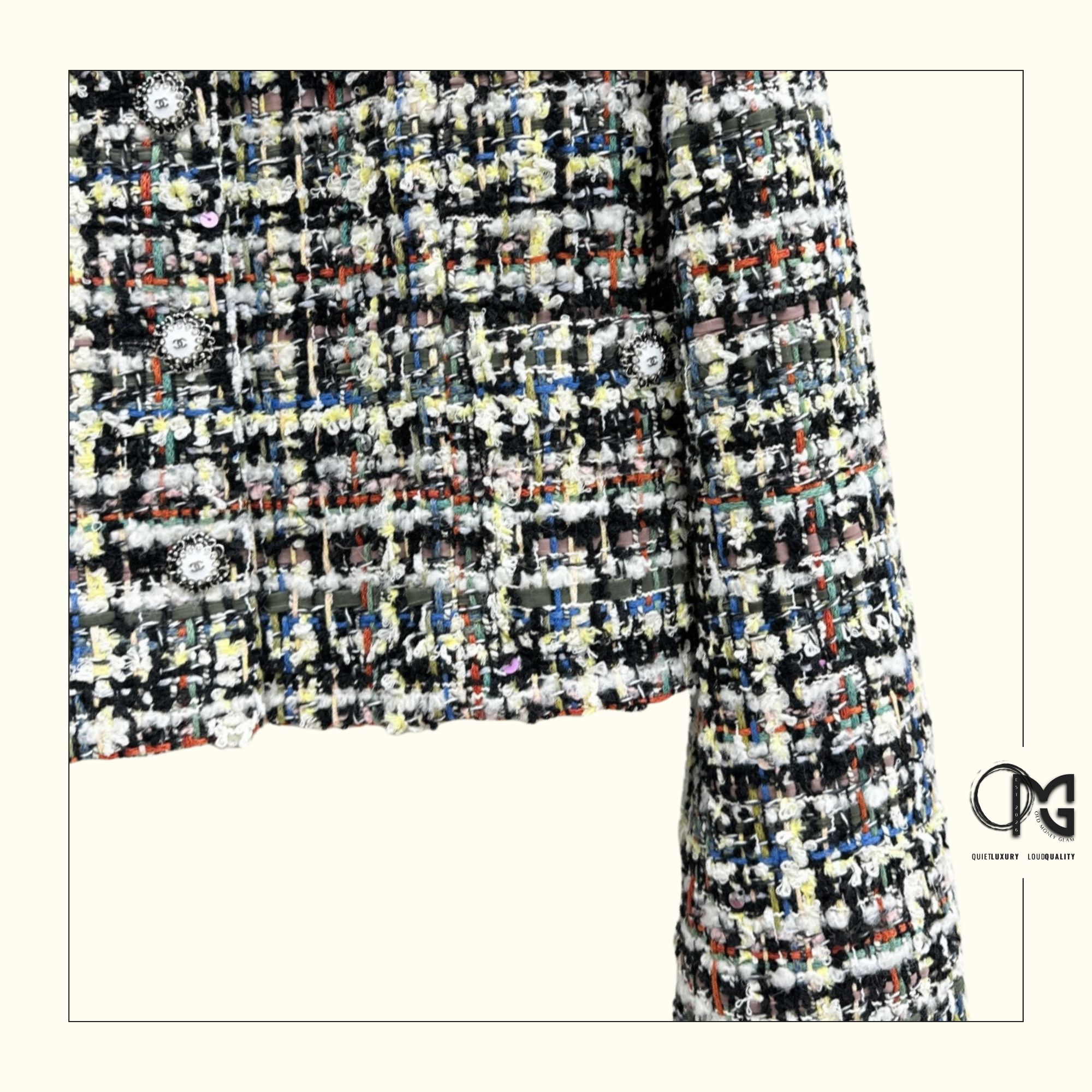 TWEED JACKET & MINI SKIRT