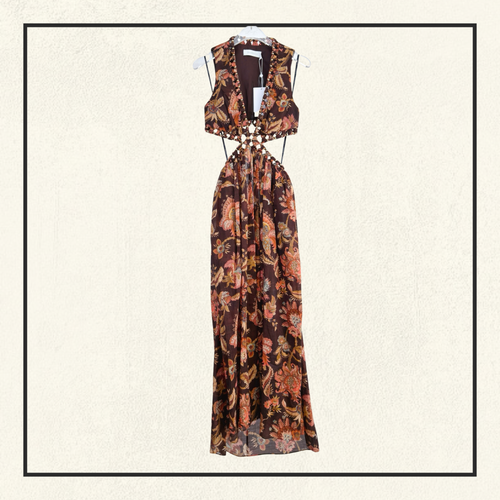ASTER MIDI DRESS