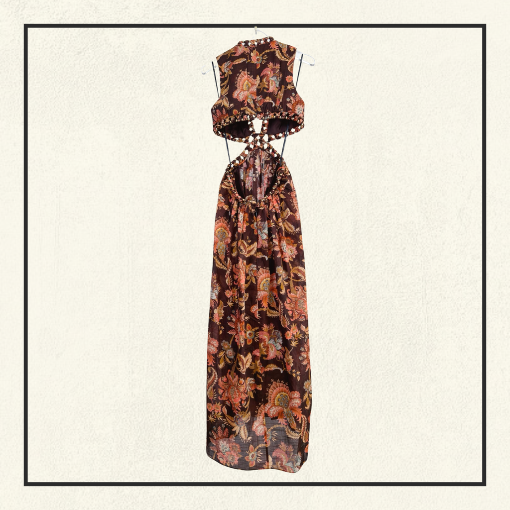 ASTER MIDI DRESS