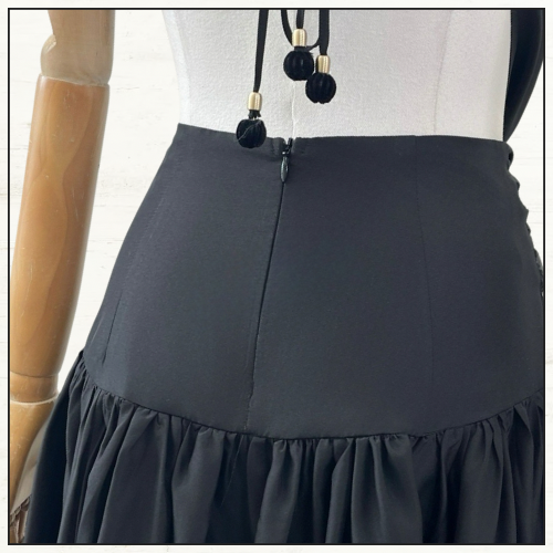 RHIANNON PLUNGE HALTER MAXI