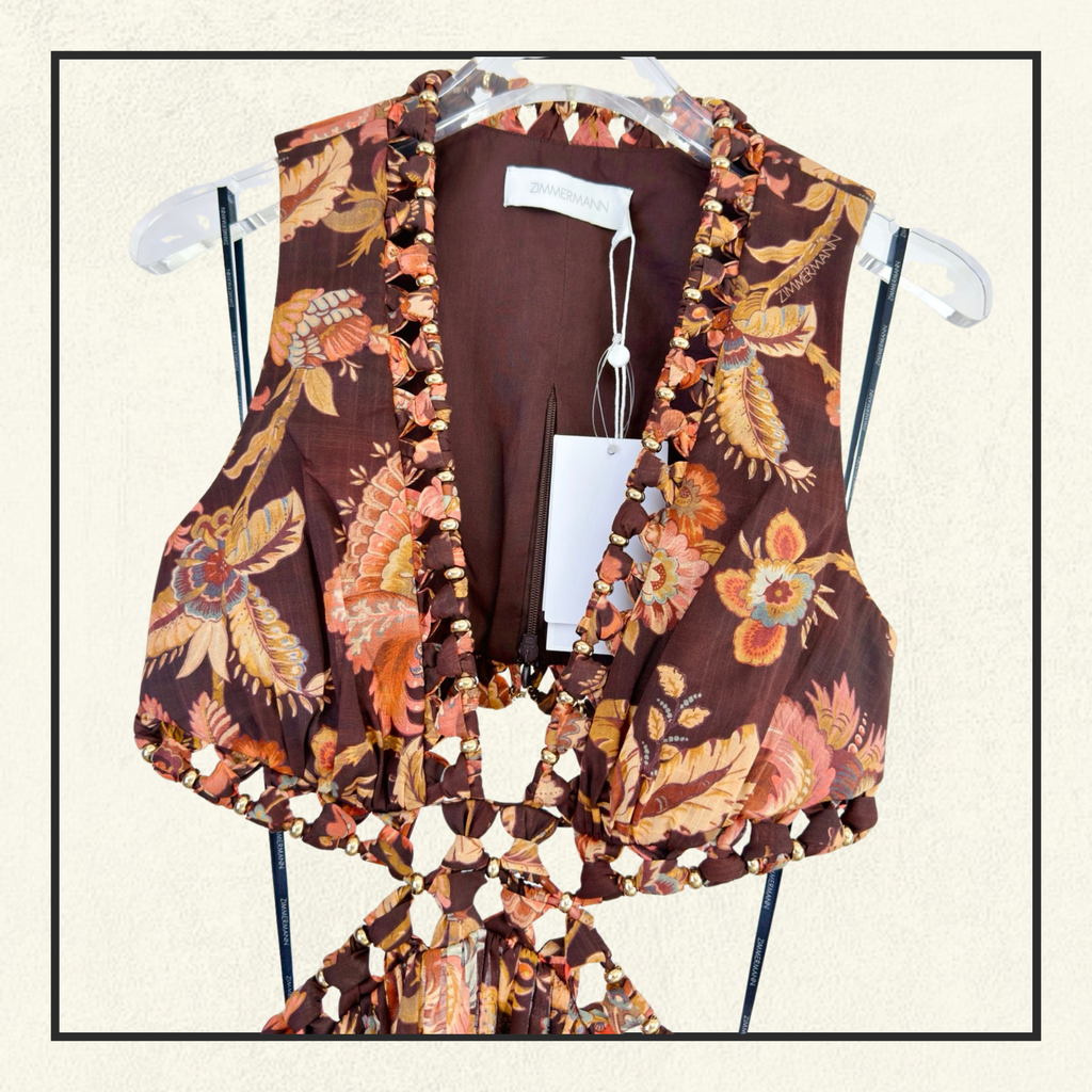 ASTER MIDI DRESS