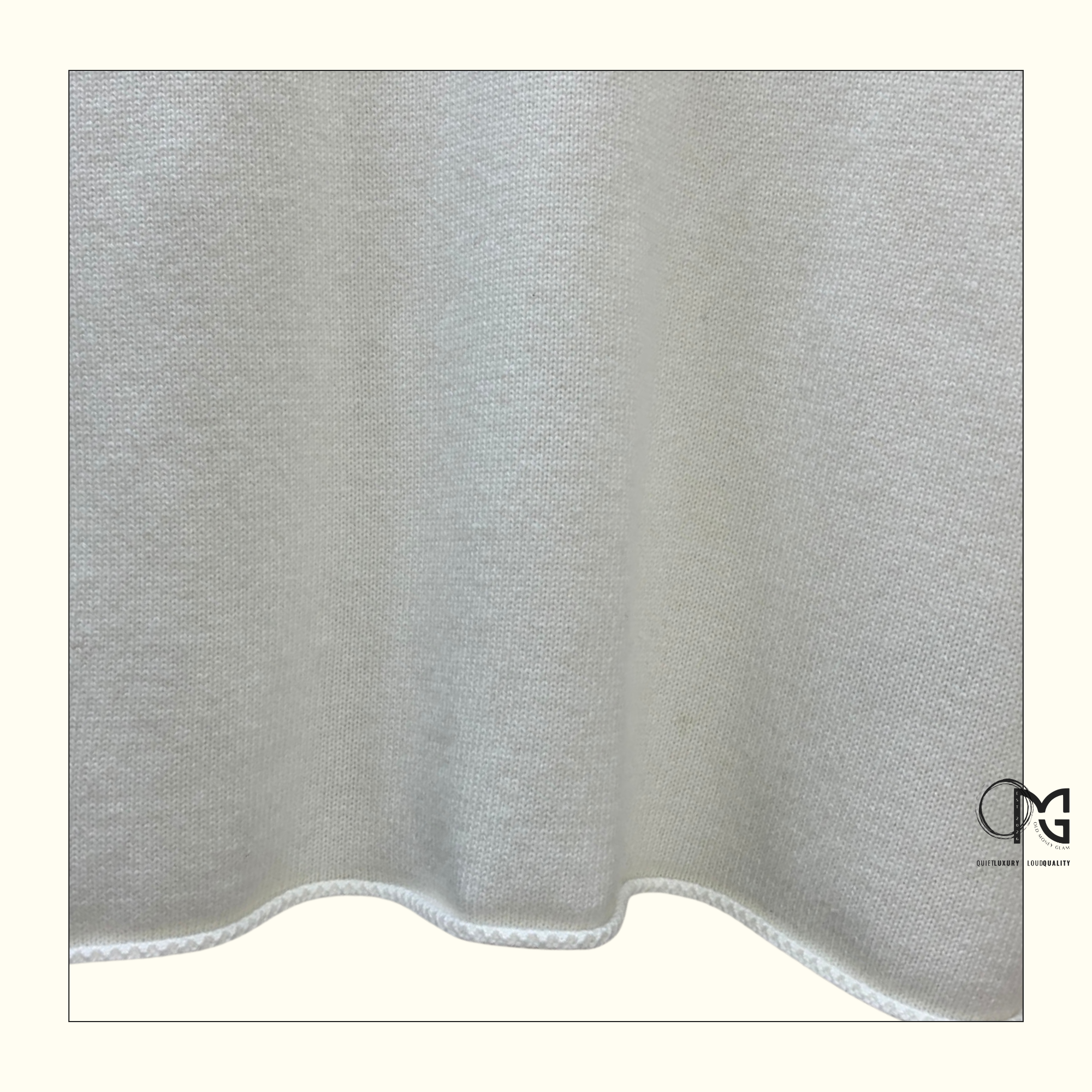 CASHMERE BLEND SWEATER