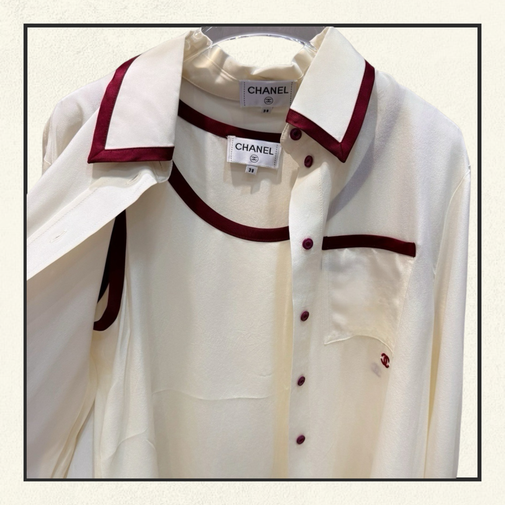 SILK TANK SHIRT & PANTS SET