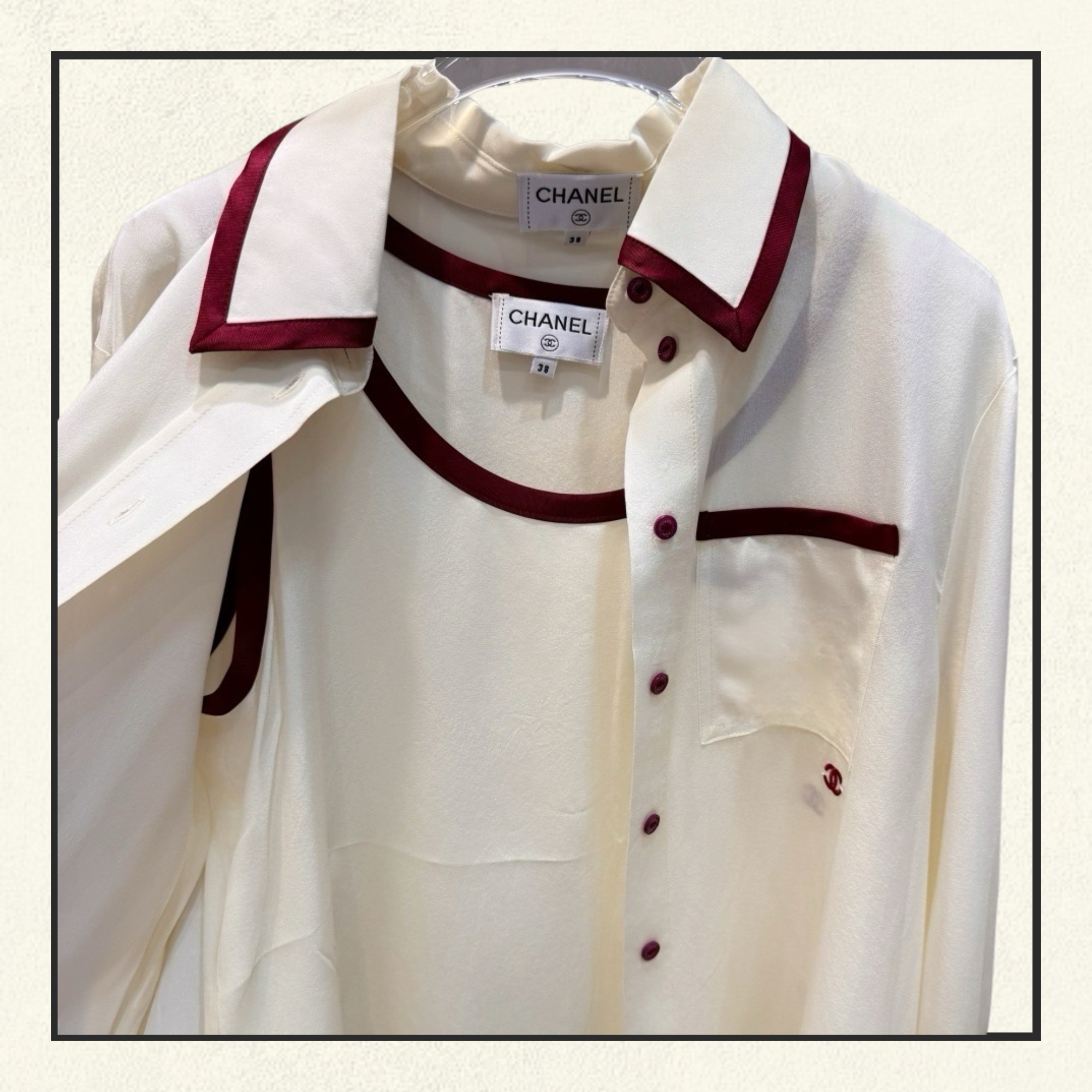 SILK TANK SHIRT & PANTS SET