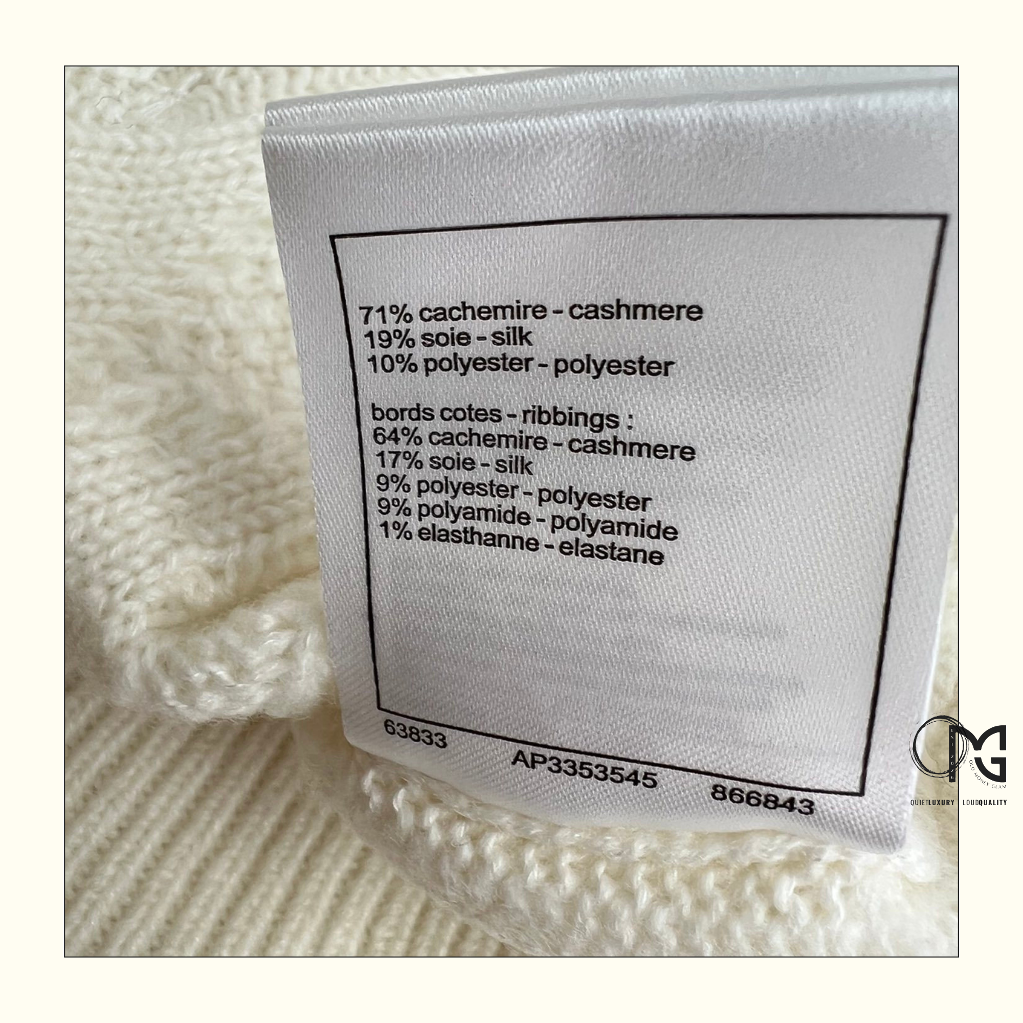 CASHMERE & SILK CARDIGAN