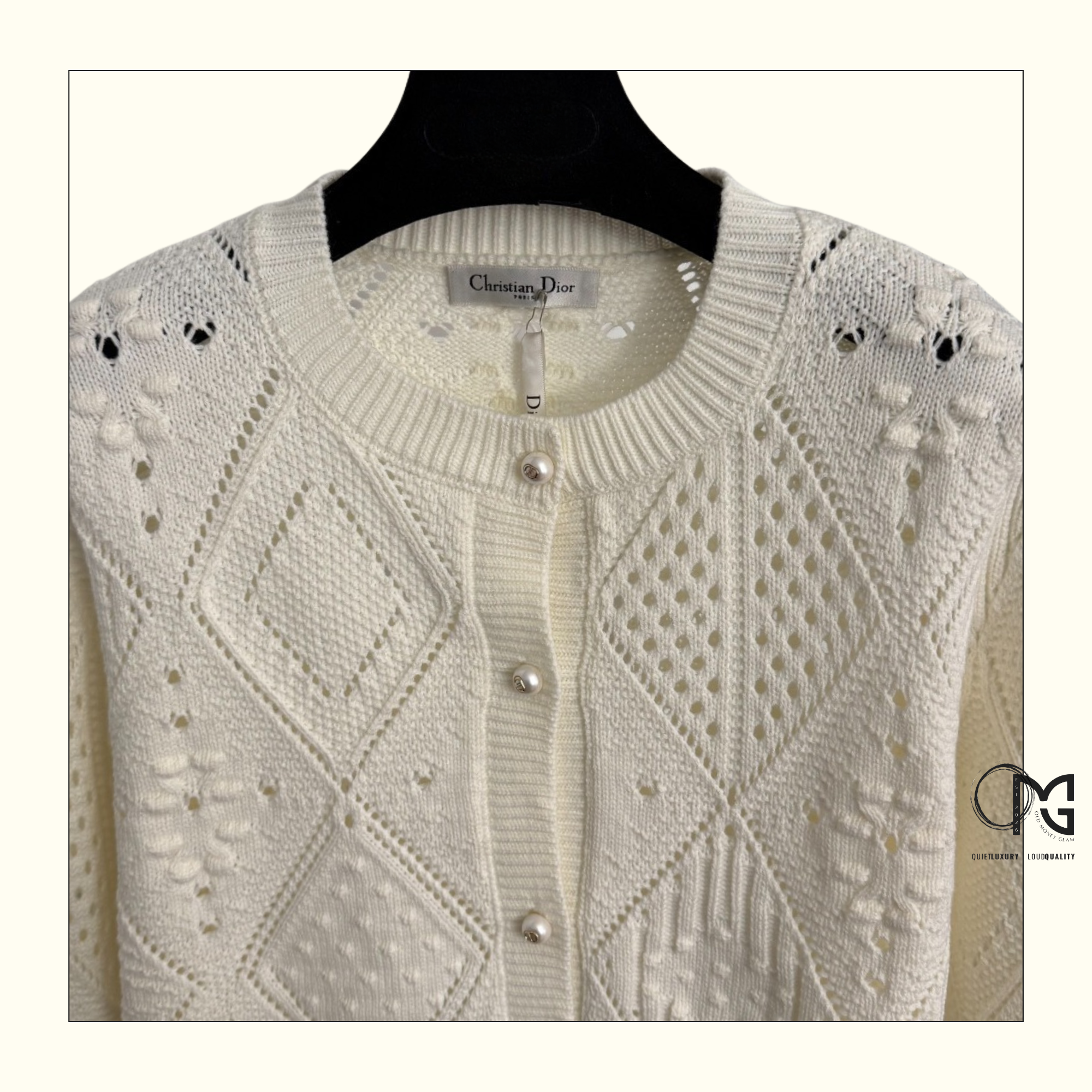 COTTON KNIT TWINSET
