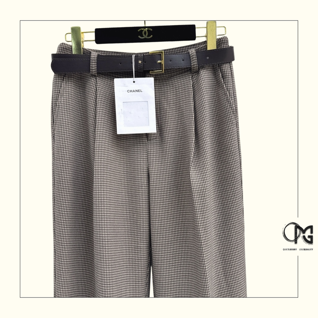 COTTON TWEED JACKET & TROUSER