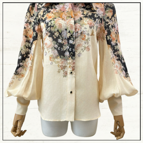 ILLUSTRATION BODY SHIRT & PENCIL SKIRT