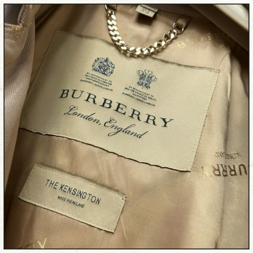 LONG KENSINGTON TRENCH COAT