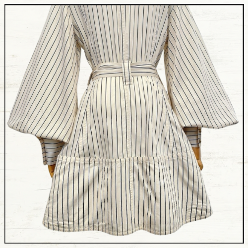 MEMENTO UTILITY MINI DRESS