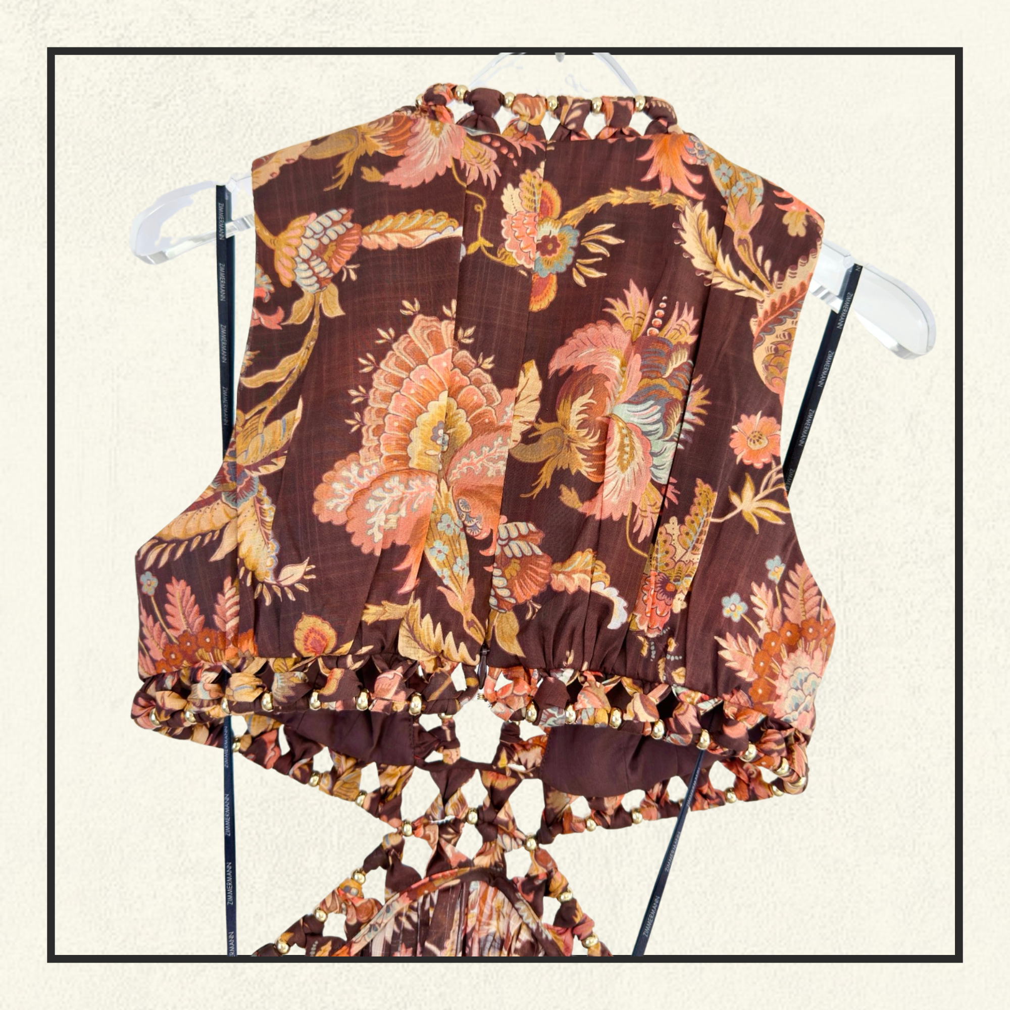 ASTER MIDI DRESS
