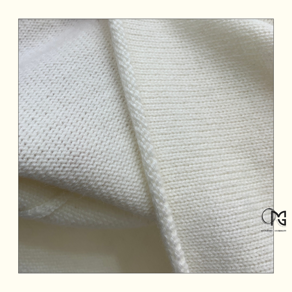 CASHMERE BLEND SWEATER