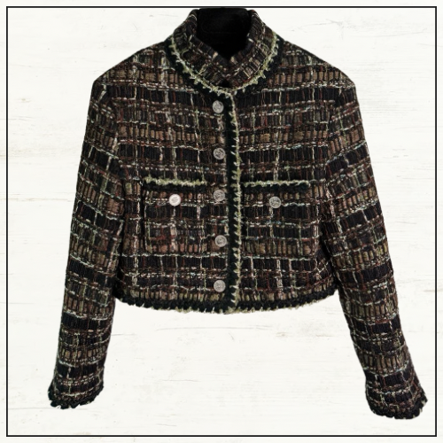 TWEED JACKET & SKIRT