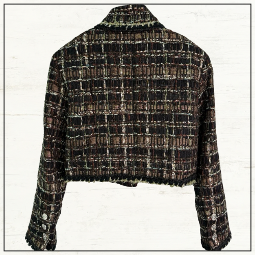 TWEED JACKET & SKIRT