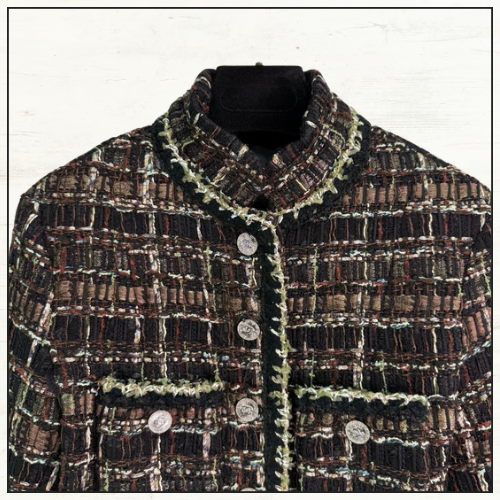 TWEED JACKET & SKIRT