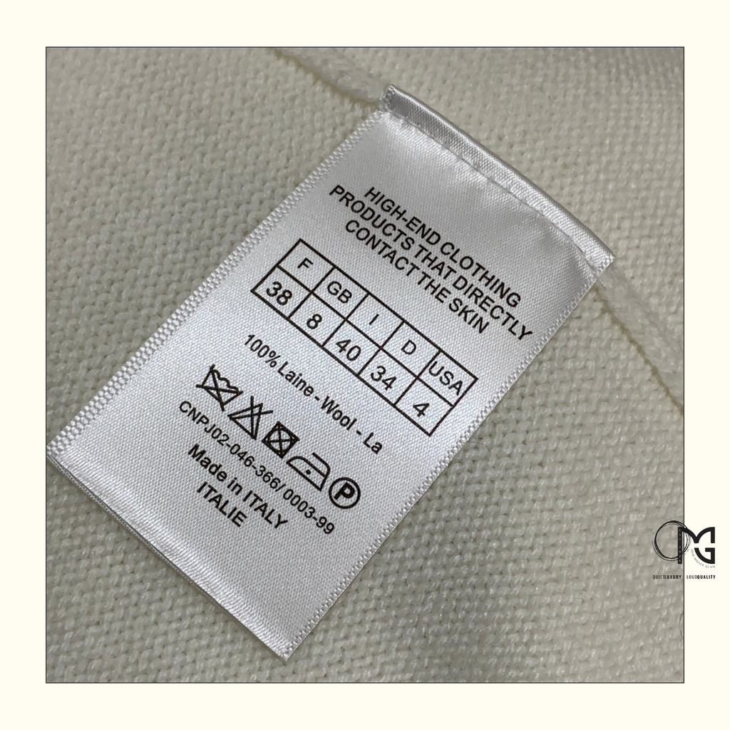 CASHMERE BLEND SWEATER