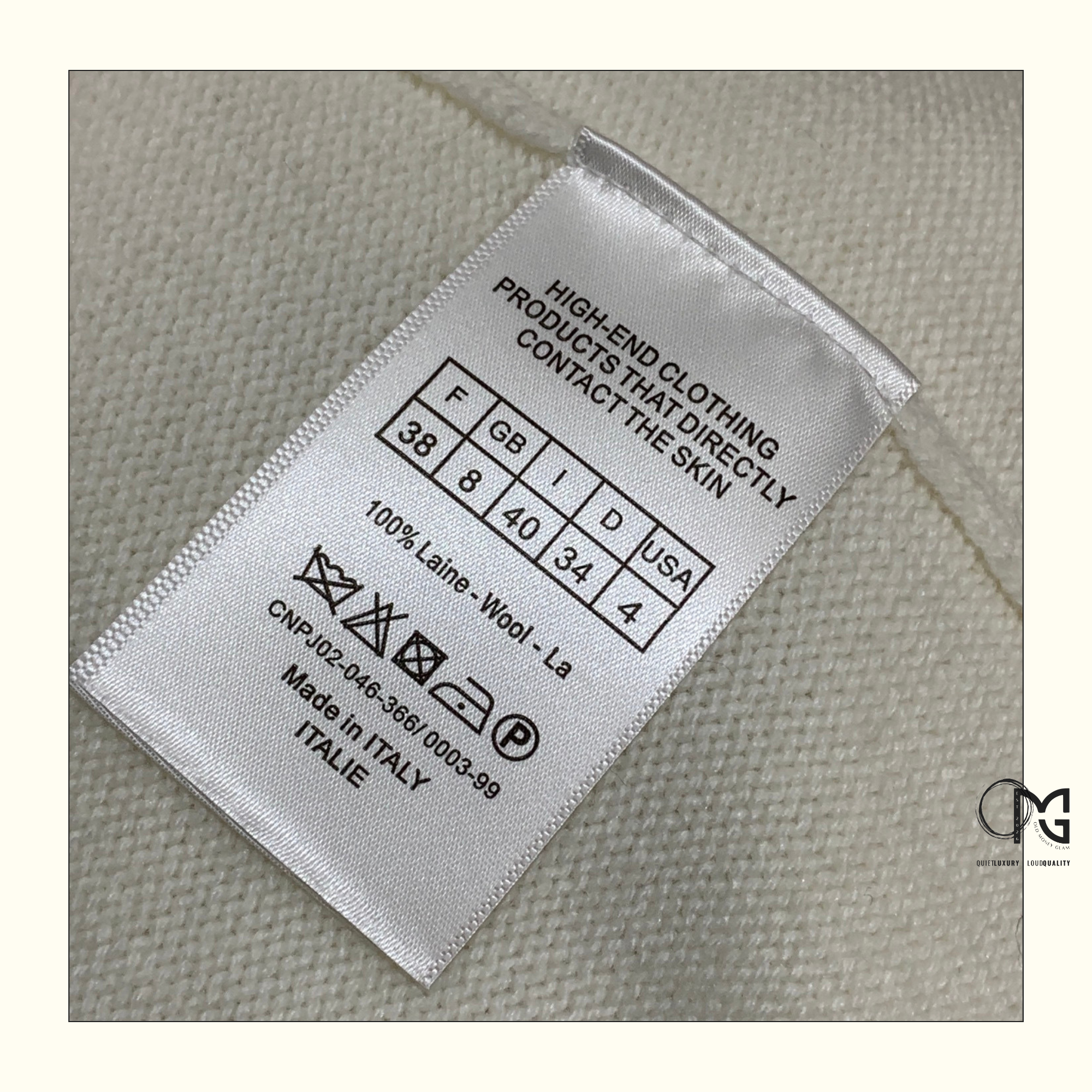 CASHMERE BLEND SWEATER