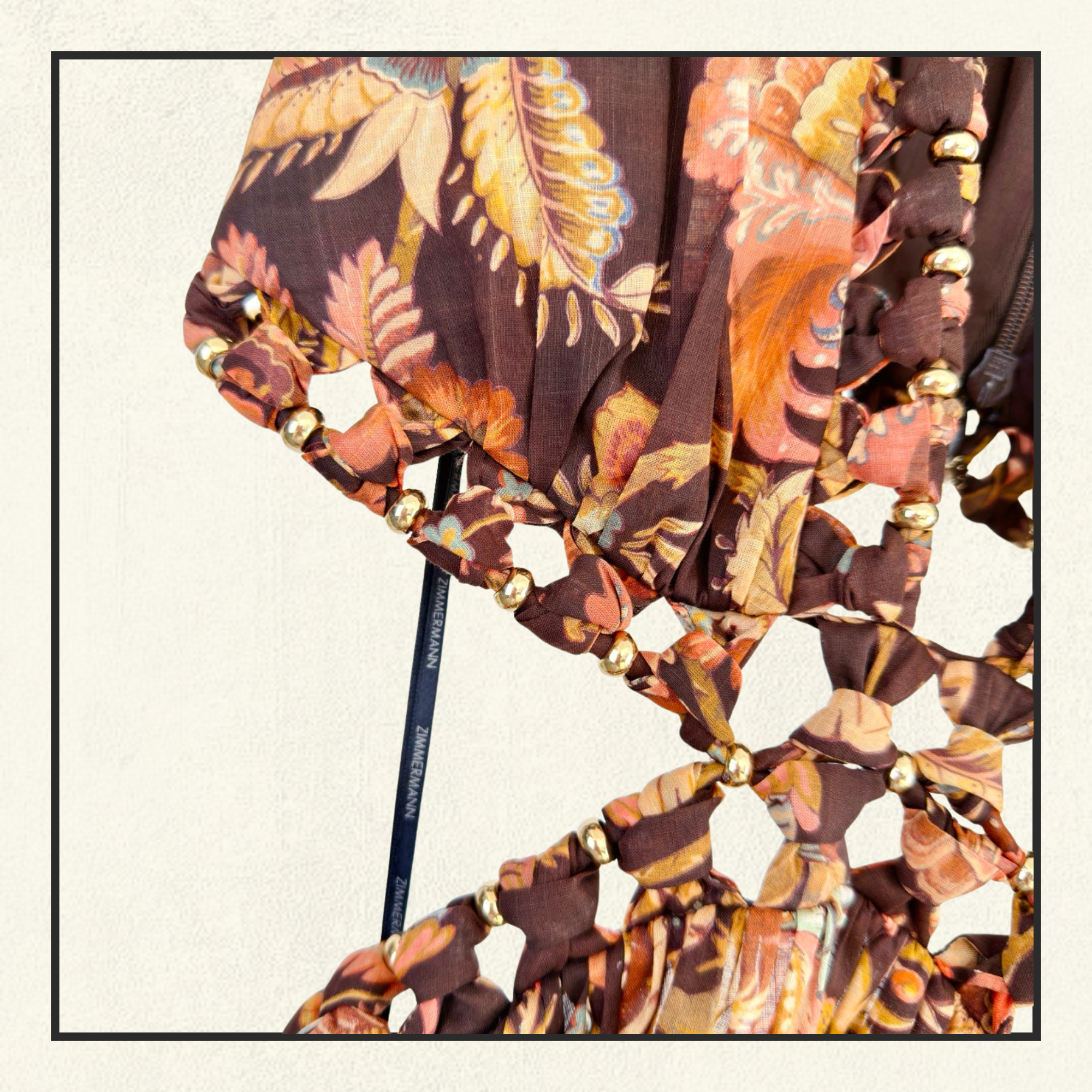 ASTER MIDI DRESS
