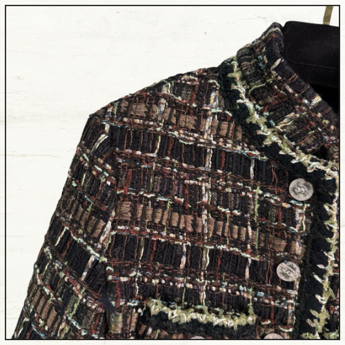 TWEED JACKET & SKIRT