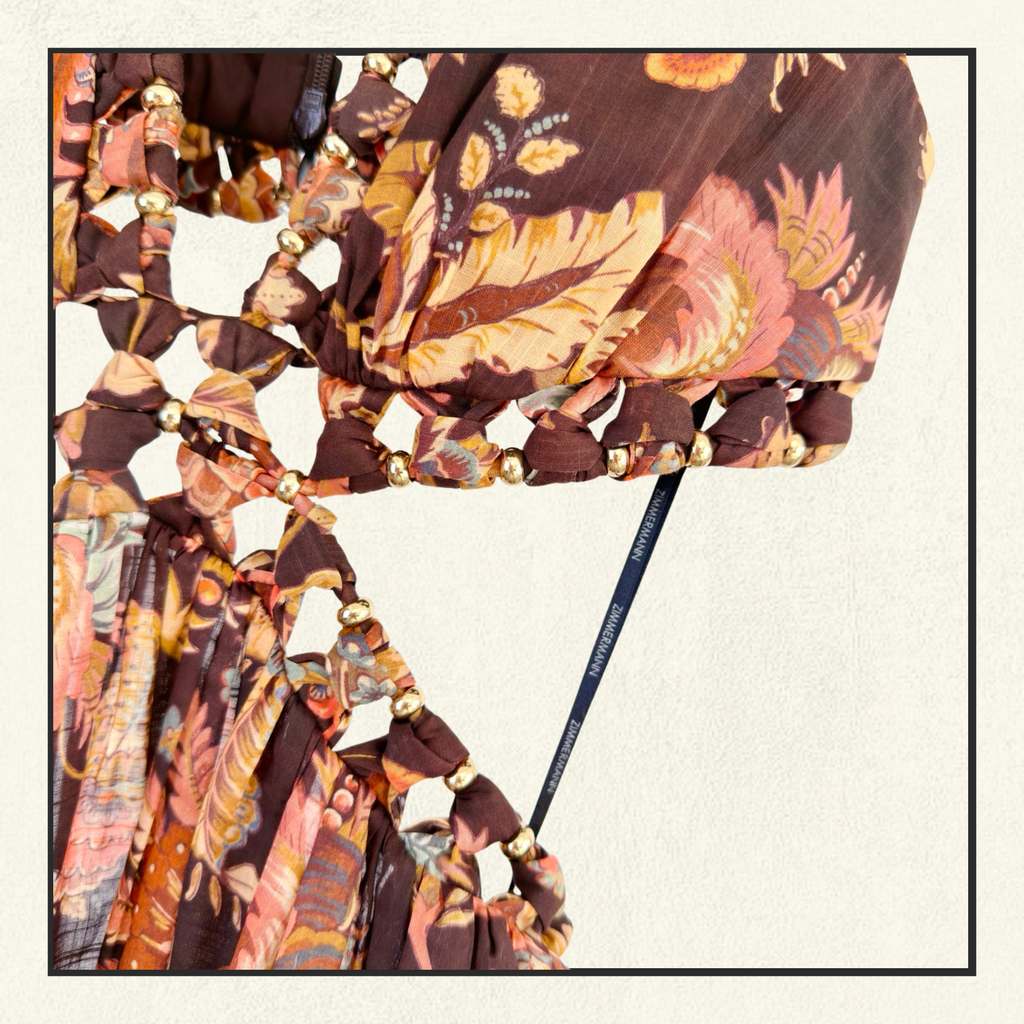 ASTER MIDI DRESS