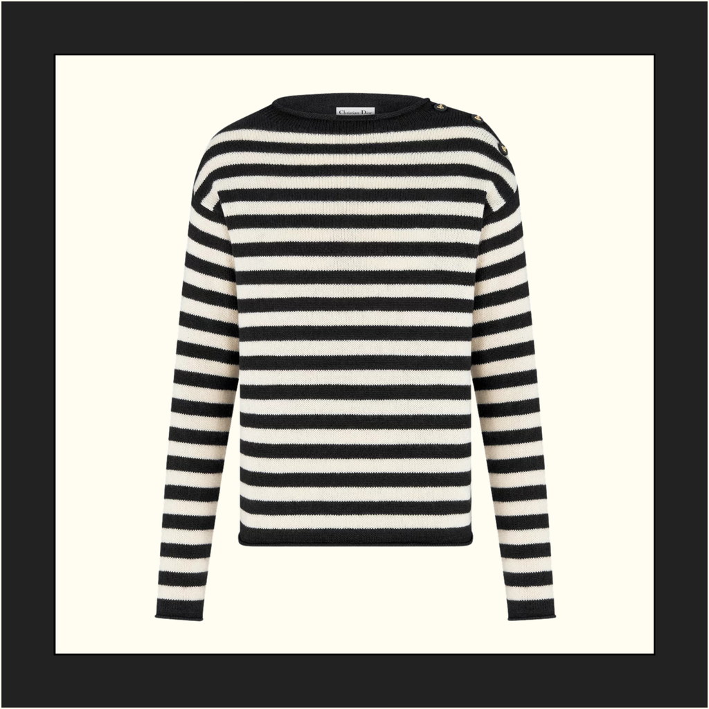 CASHMERE BLEND SWEATER