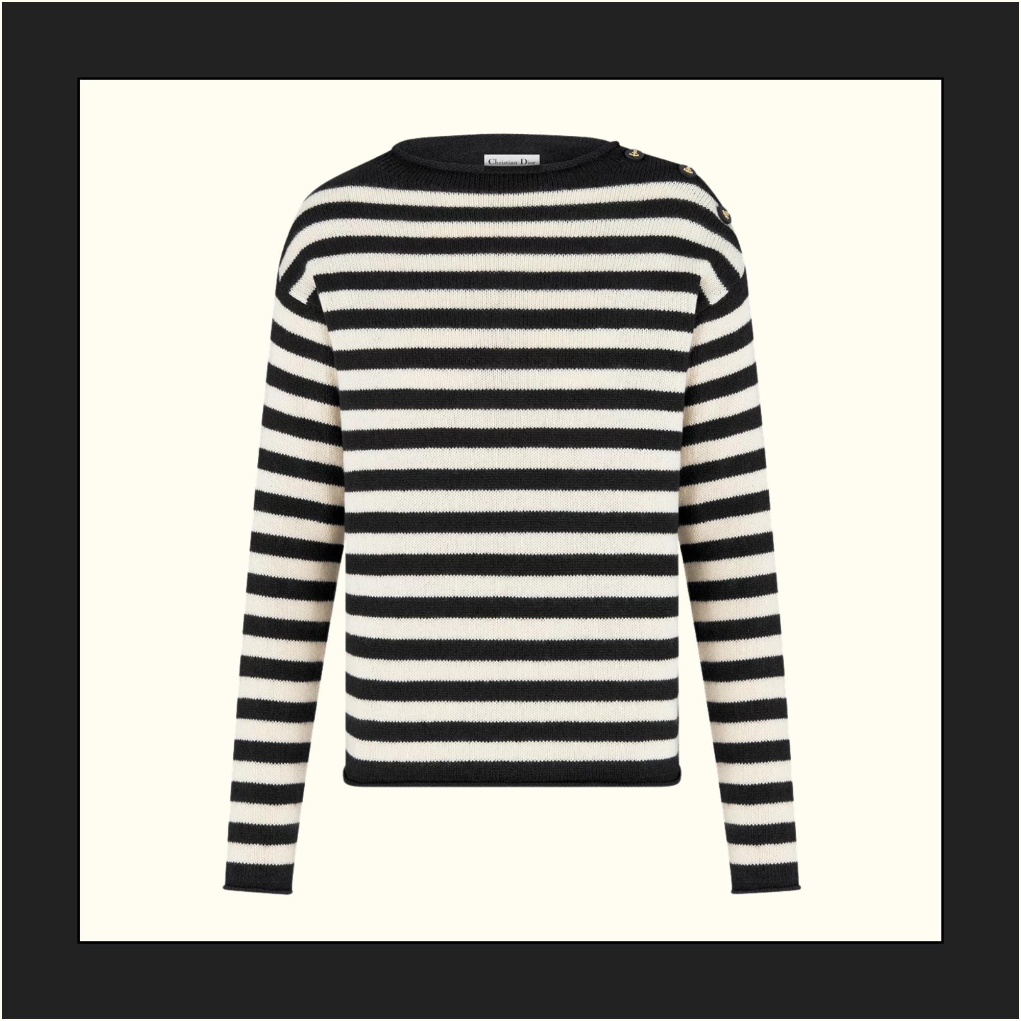 CASHMERE BLEND SWEATER