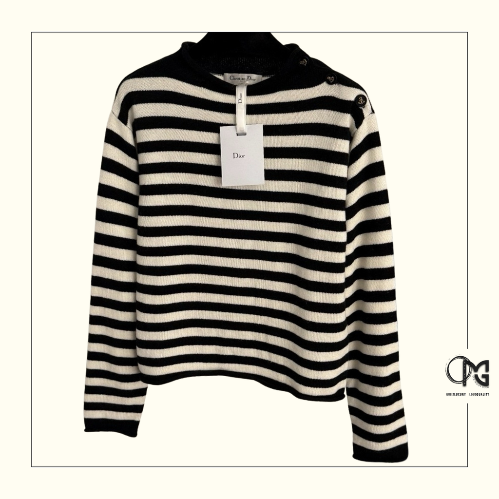 CASHMERE BLEND SWEATER
