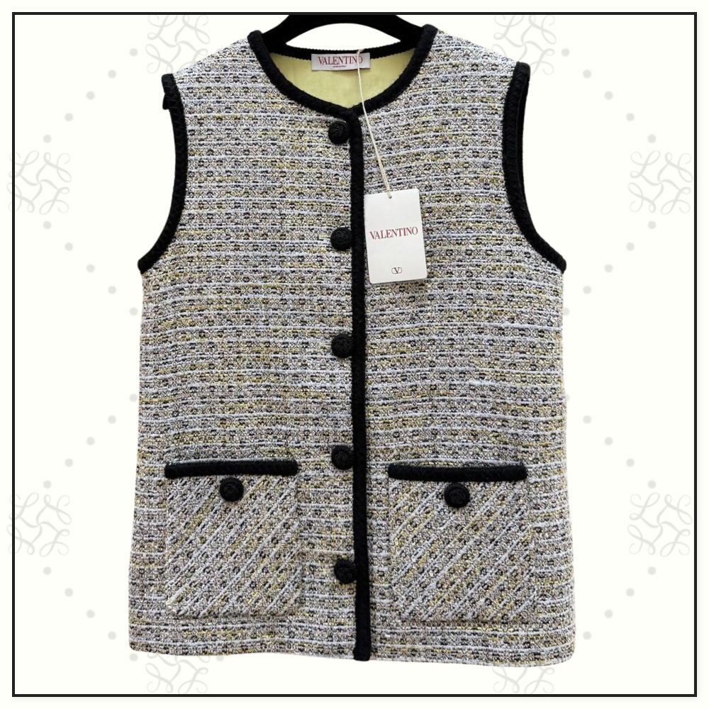 TWEED VEST