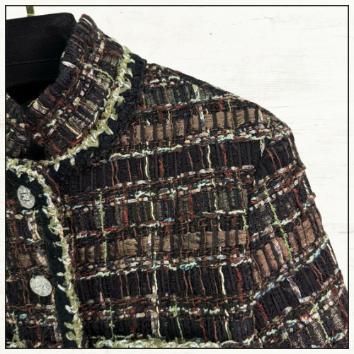 TWEED JACKET & SKIRT