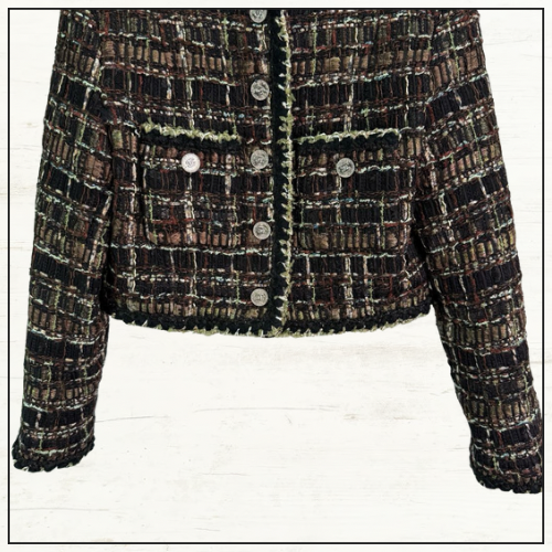 TWEED JACKET & SKIRT