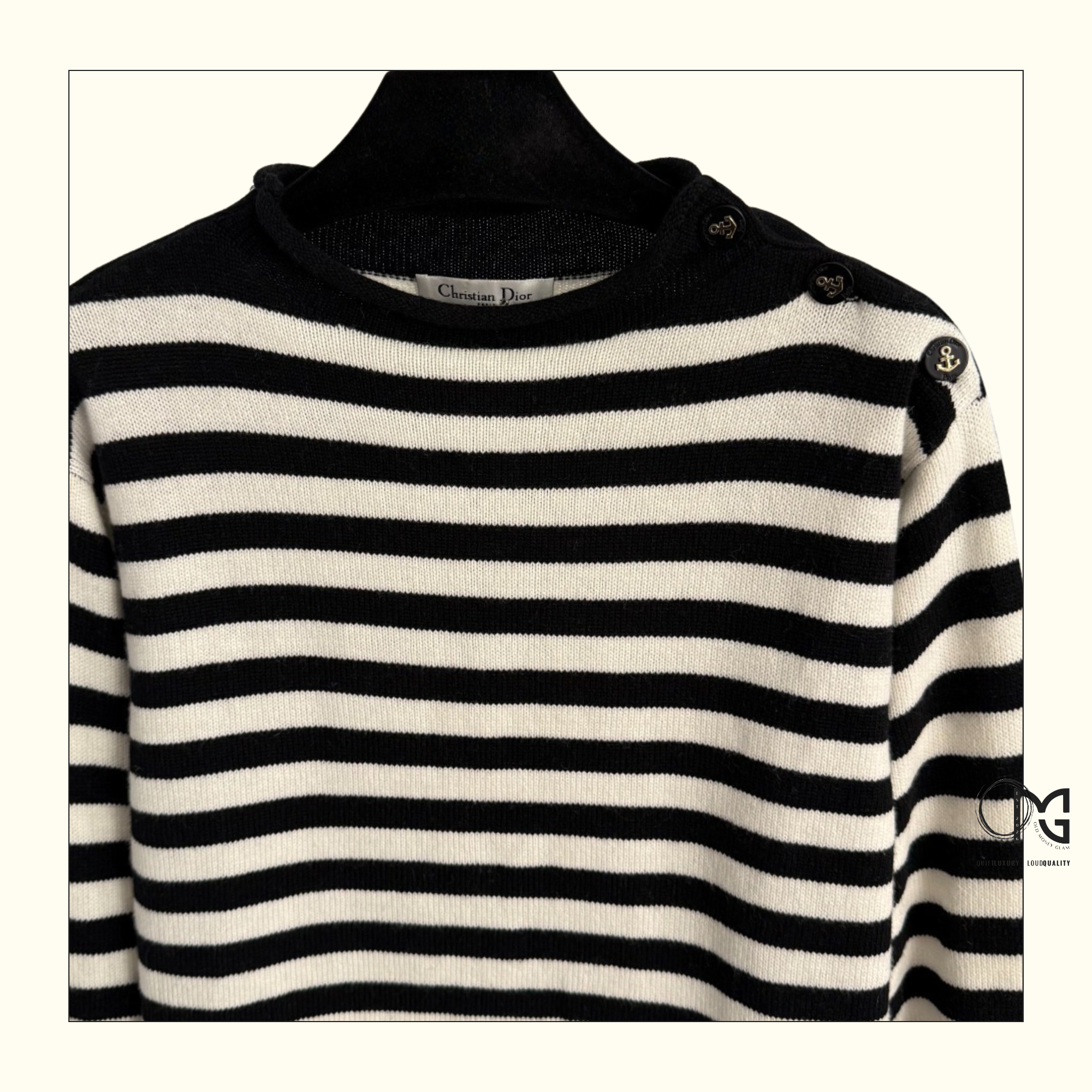 CASHMERE BLEND SWEATER