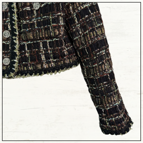 TWEED JACKET & SKIRT