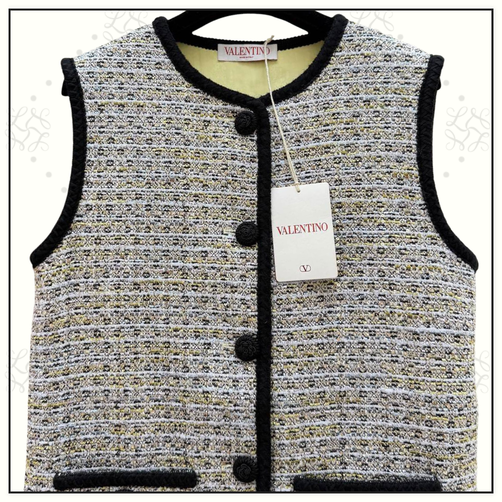 TWEED VEST