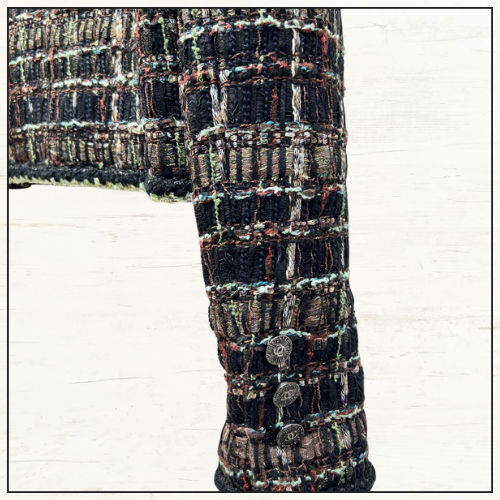 TWEED JACKET & SKIRT