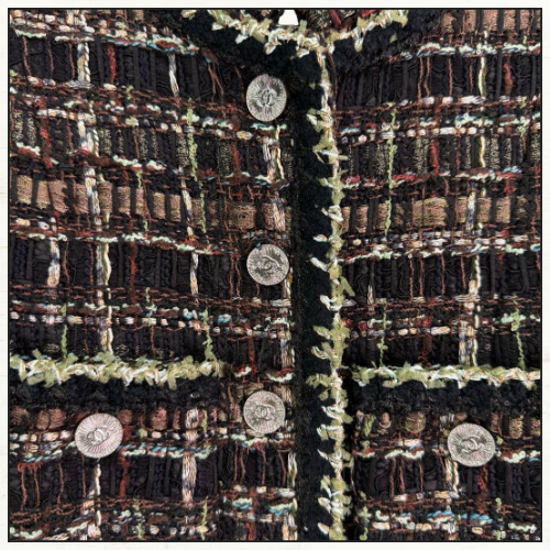 TWEED JACKET & SKIRT