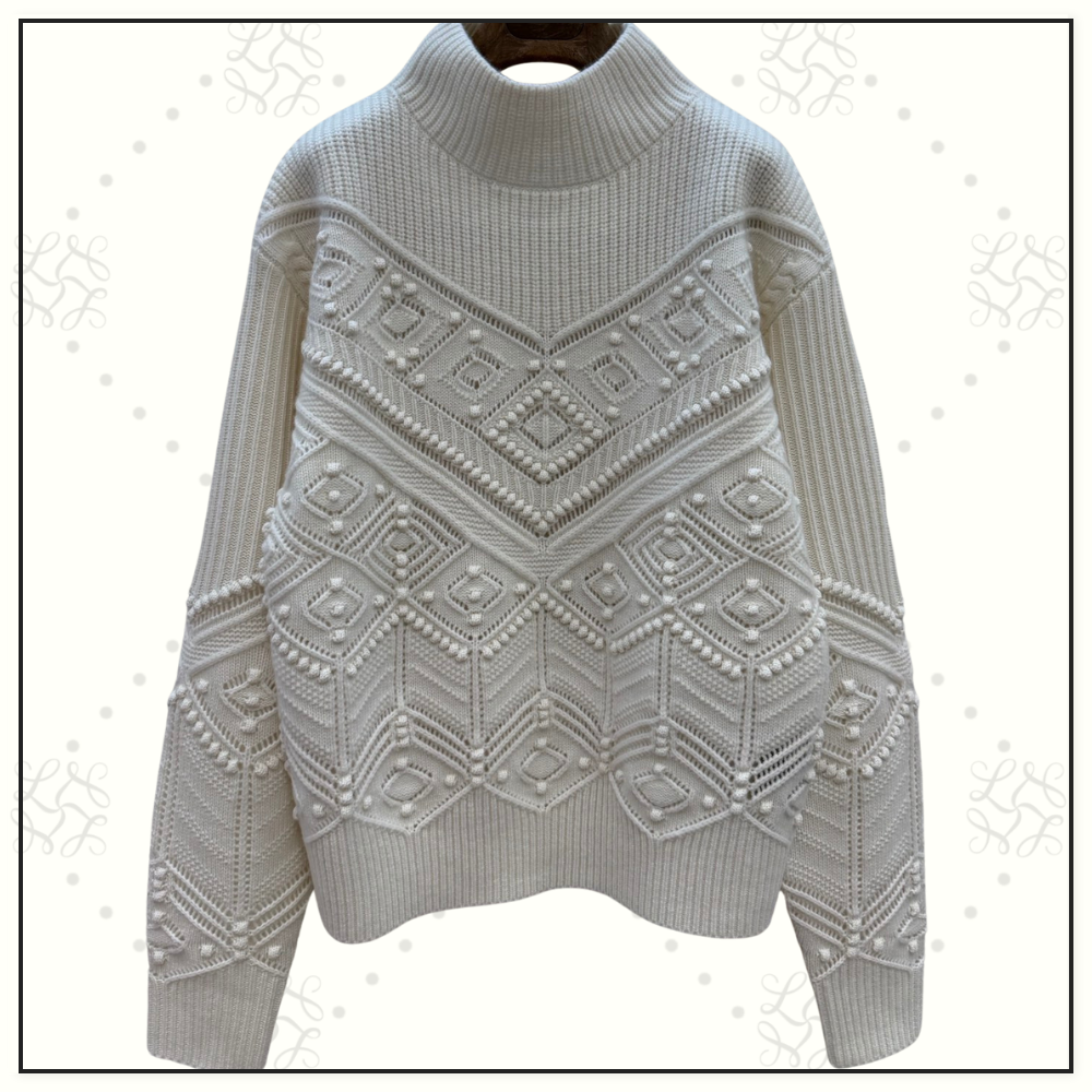 BABY CASHMERE SWEATER