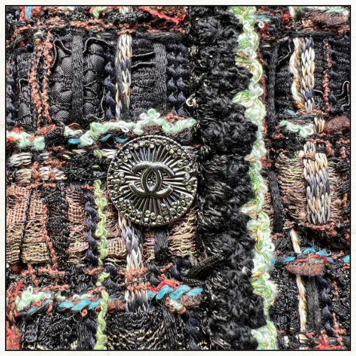 TWEED JACKET & SKIRT